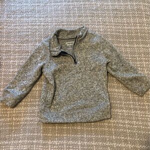 Jumping Beans Gray Cowl Neck Sweater with Classic Knit